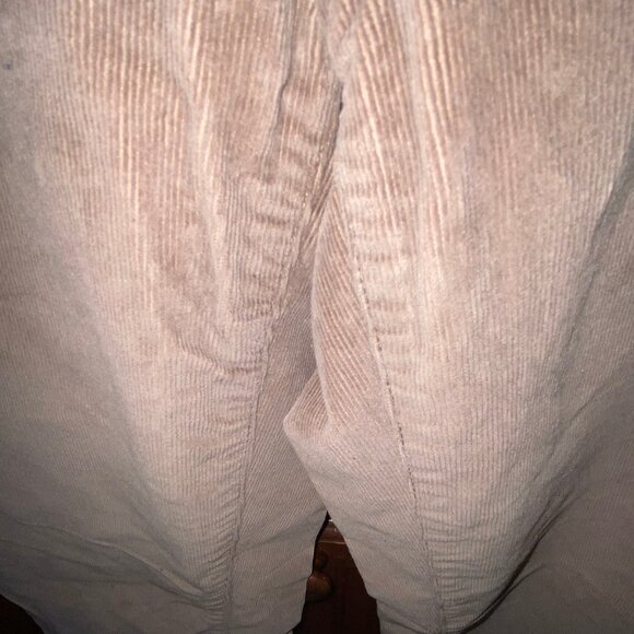 Sonoma Corduroy Jeans Pants Dark Beige Tan Size 8 NWOT - Picture 3 of 7